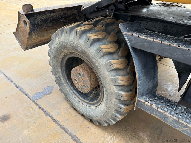 Wheel excavator Caterpillar M315D