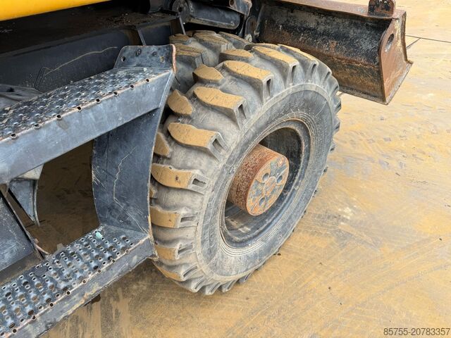 Wheel excavator Caterpillar M315D