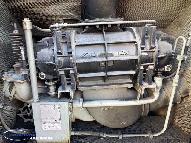 Vehículo de succión Scania P420 Naaktgeboren VP 8000, 8x4 Bladgeveerd, Han...