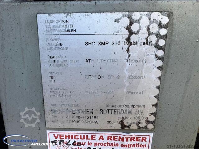 Vehículo de succión Scania P420 Naaktgeboren VP 8000, 8x4 Bladgeveerd, Han...
