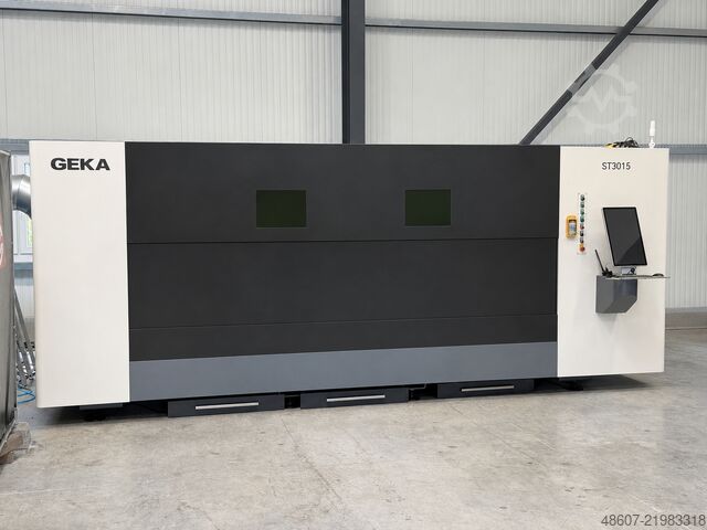 Máquina de corte por láser GEKA GCS HS 3015