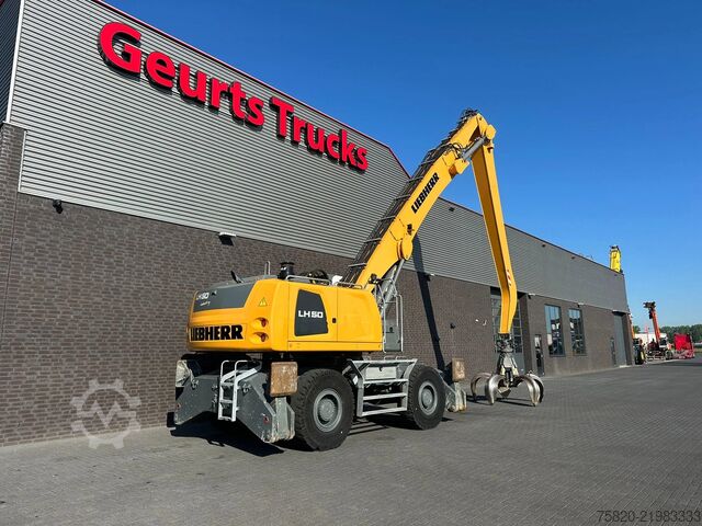 Máquina de manipulación de materiales Liebherr LH 50 + GRAPPLE