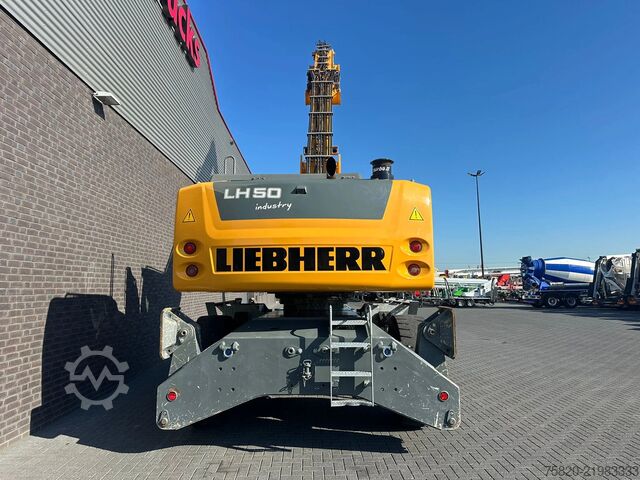 Máquina de manipulación de materiales Liebherr LH 50 + GRAPPLE