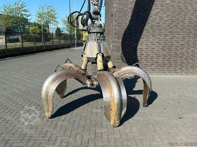 Máquina de manipulación de materiales Liebherr LH 50 + GRAPPLE