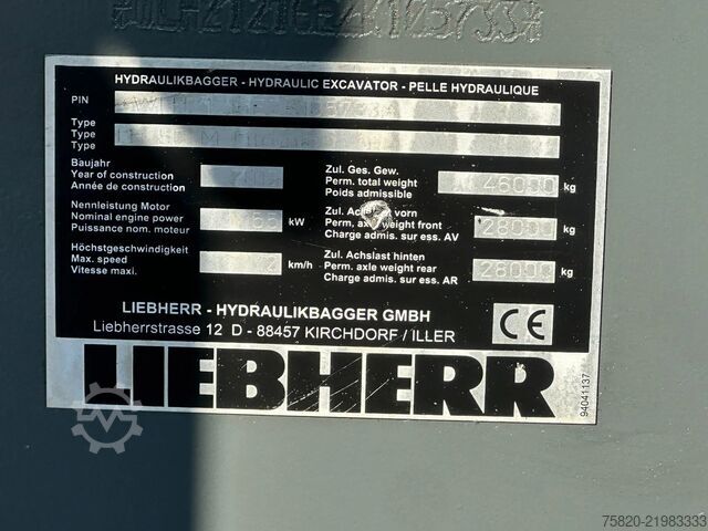 Materiaalverwerkingsmachine Liebherr LH 50 + GRAPPLE