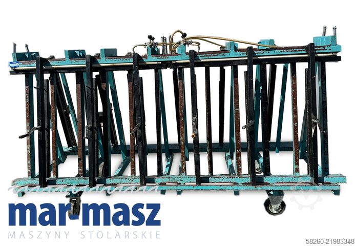 Dvostrani trapezoidni pneumatski štampa TECH-FA 