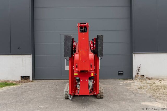 Scharnierende telescopische hoogwerker CMC S19N Spinhoogwerker