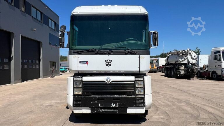 Standard-SZM Renault Magnum 470 (POMPE MANUELLE / MANUAL PUMP / BOIT...