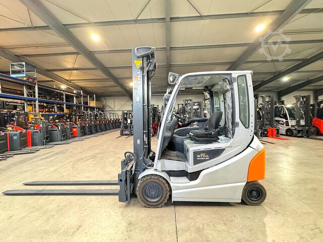 2020 onderhoud + keuring volgens UVV tot 05/2027 Still RX60-30 Still RX60-30