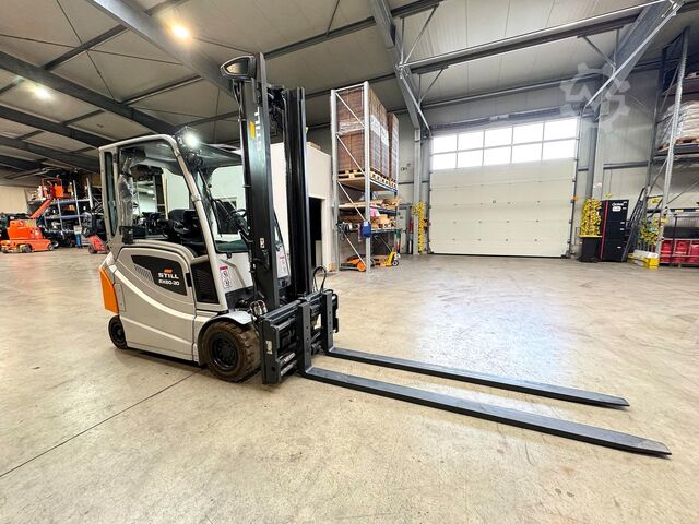 2020 onderhoud + keuring volgens UVV tot 05/2027 Still RX60-30 Still RX60-30