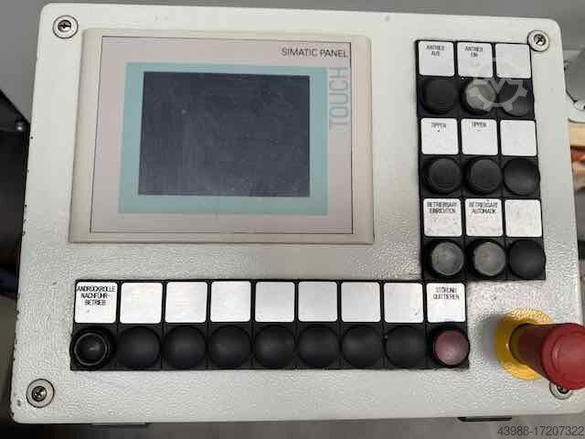 Transportbandsysteem DREHER BHE-45-520-H-BSH/BRME-7-60-400-F