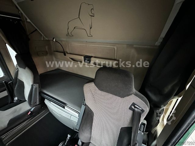 Kampós konténerszállító teherautó MAN TGX 26.500 6x2 Palfinger Abroller Lift/Lenk