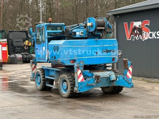 Kotró-rakodógép SENNEBOGEN S613 M-D Teleskop-Kran Palettengabel