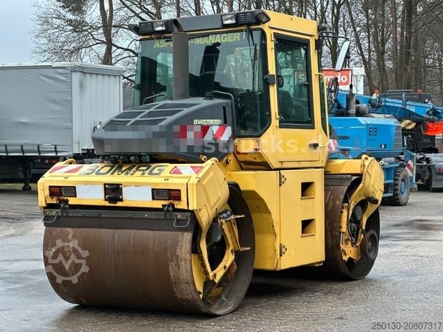 Envalsvält BOMAG BW 174 AD Variomatic Tandemwalze