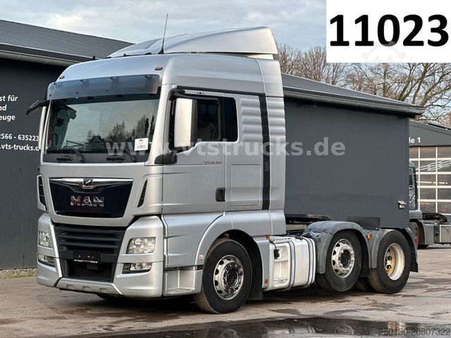 Standard nyergesvontató MAN TGX 26.420 6x2 3.Achser SZM