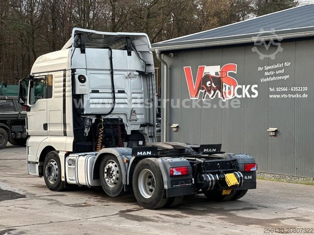 Standard nyergesvontató MAN TGX 26.420 6x2 3.Achser SZM