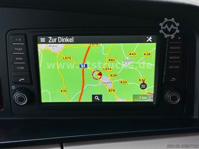 Standard nyergesvontató MAN TGX 26.420 6x2 3.Achser SZM