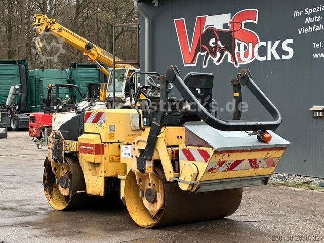 Egyhengerdob henger DYNAPAC CC 142 Tandemwalze