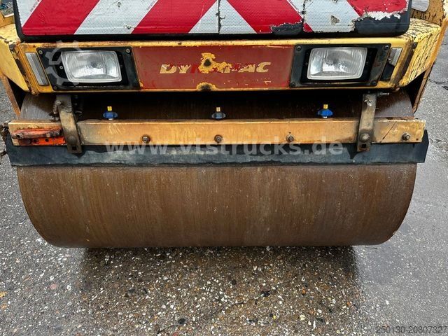 Egyhengerdob henger DYNAPAC CC 142 Tandemwalze