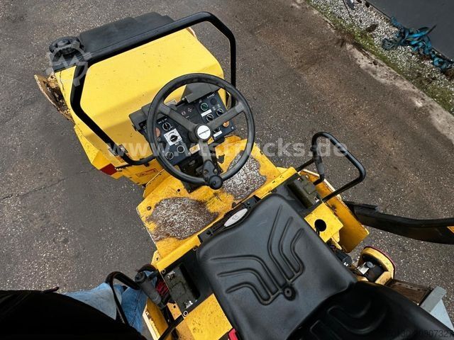 Egyhengerdob henger DYNAPAC CC 142 Tandemwalze