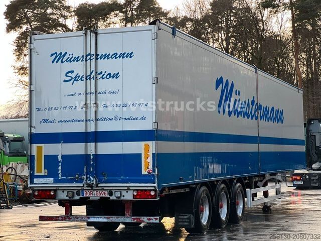 Mozgópadlós félpótkocsi KNAPEN K200 Schubboden