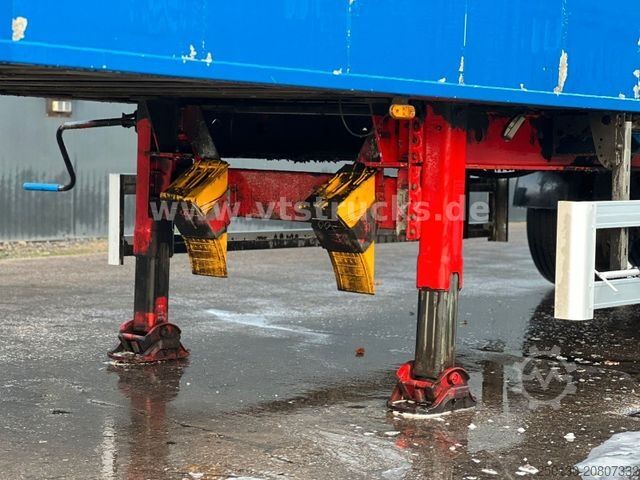 Mozgópadlós félpótkocsi KNAPEN K200 Schubboden