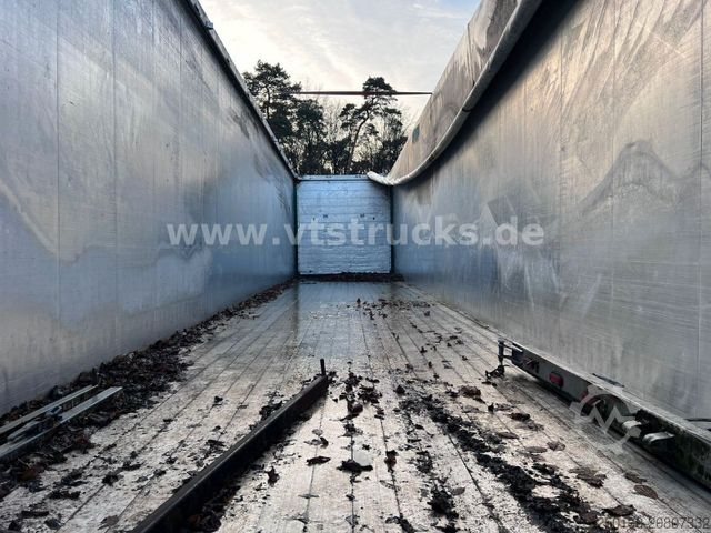 Mozgópadlós félpótkocsi KNAPEN K200 Schubboden