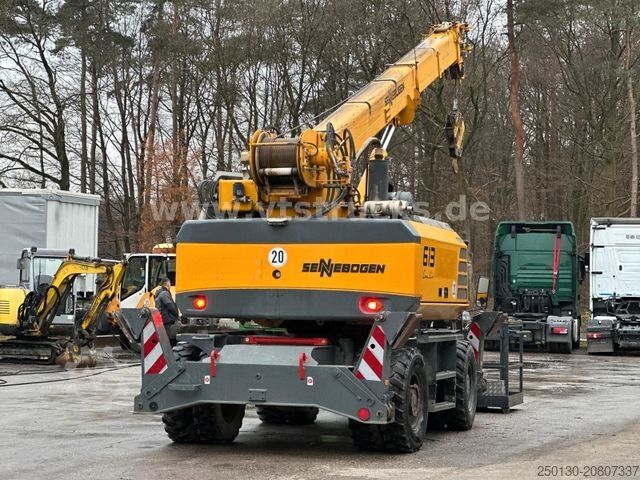 Toronydaru SENNEBOGEN S613 Teleskop Kran Arbeitskorb Palettengabel