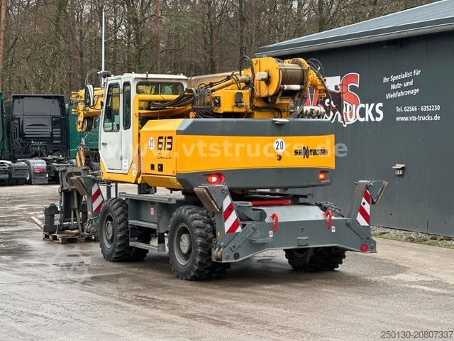Toronydaru SENNEBOGEN S613 Teleskop Kran Arbeitskorb Palettengabel
