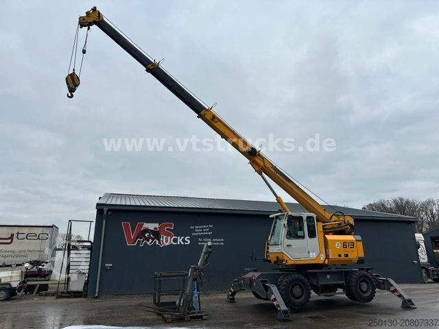 Toronydaru SENNEBOGEN S613 Teleskop Kran Arbeitskorb Palettengabel