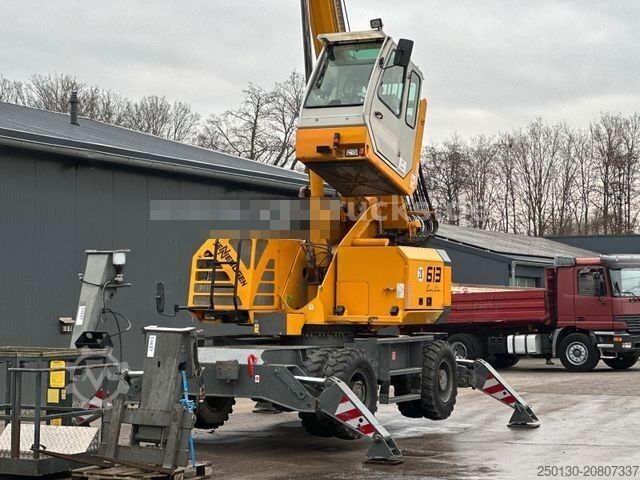 Toronydaru SENNEBOGEN S613 Teleskop Kran Arbeitskorb Palettengabel