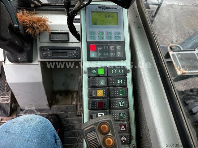 Toronydaru SENNEBOGEN S613 Teleskop Kran Arbeitskorb Palettengabel