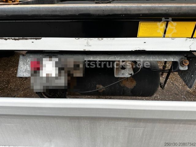 Görgős pótkocsi HÜFFERMANN HAR 18.70 Deichsel Anhänger