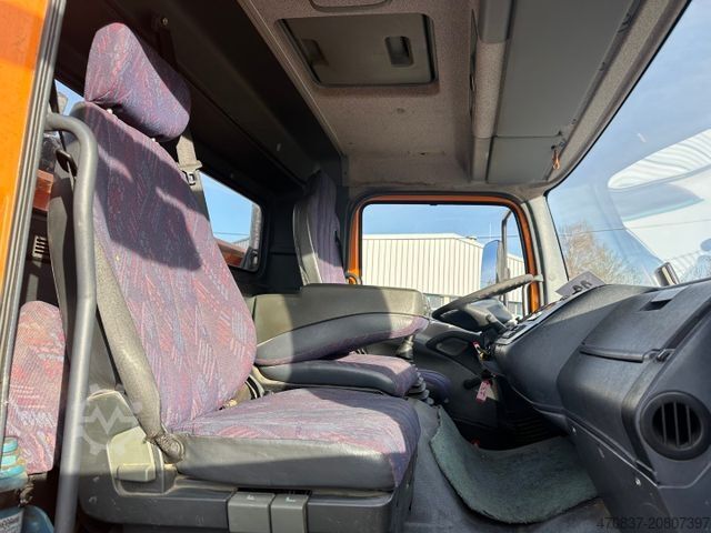 Billenő teherautó MERCEDES-BENZ Atego 1828 BB 4x4 / MKG 140 + Funk