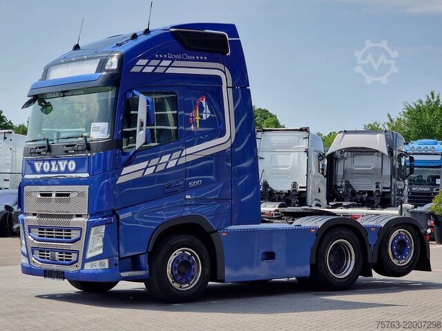 Standard-SZM Volvo FH 13.500 Globetrotter XL 6x2 - Custom interior...