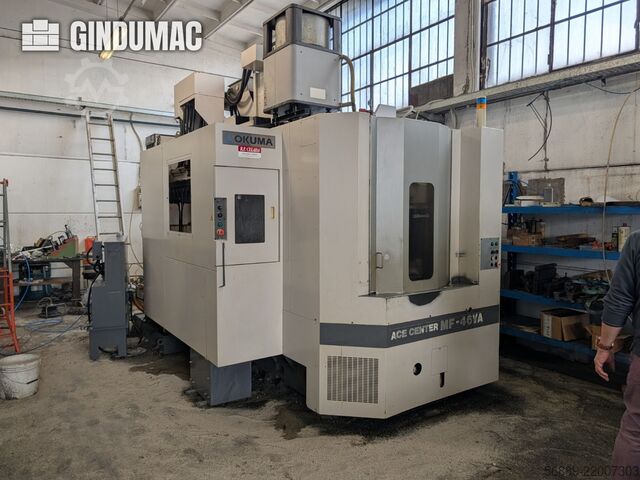 Bearbejdningscenter Okuma ACE CENTER MF-46VA Okuma ACE CENTER MF-46VA