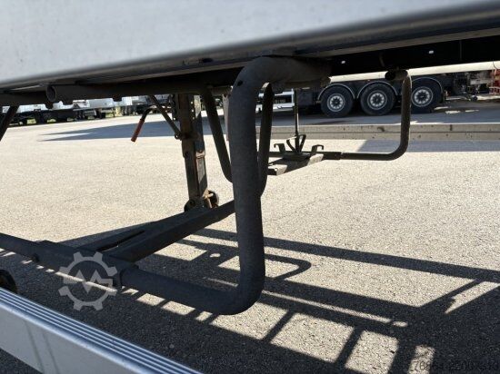 Tiptrailer MEGA LIGHT ALU-KIPPMULDE 55M³, KOMBIKLAPPE, SAF-ACHSEN, 1-A LIFTACHSE, ROLLPLANE