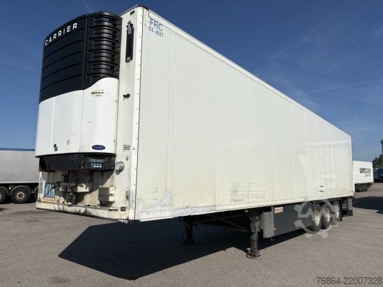 Lavt bygger sættevogn SCHMITZ SCB S3B KüHLAUFLIEGER, CARRIER MAXIMA 1300,  LIFTACHSE