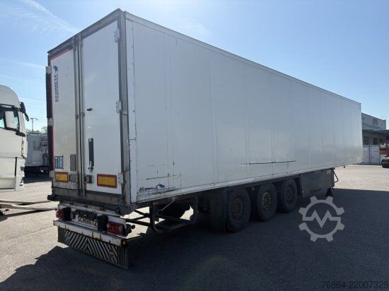 Lavt bygger sættevogn SCHMITZ SCB S3B KüHLAUFLIEGER, CARRIER MAXIMA 1300,  LIFTACHSE