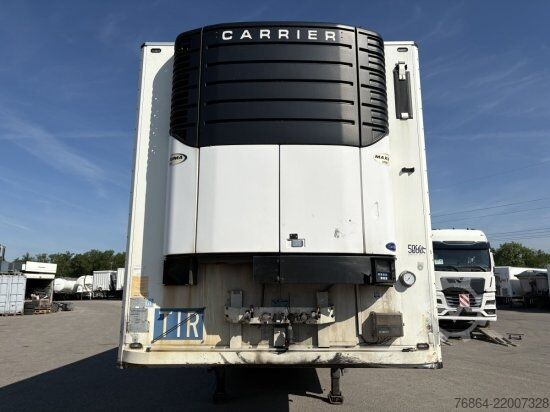 Lavt bygger sættevogn SCHMITZ SCB S3B KüHLAUFLIEGER, CARRIER MAXIMA 1300,  LIFTACHSE
