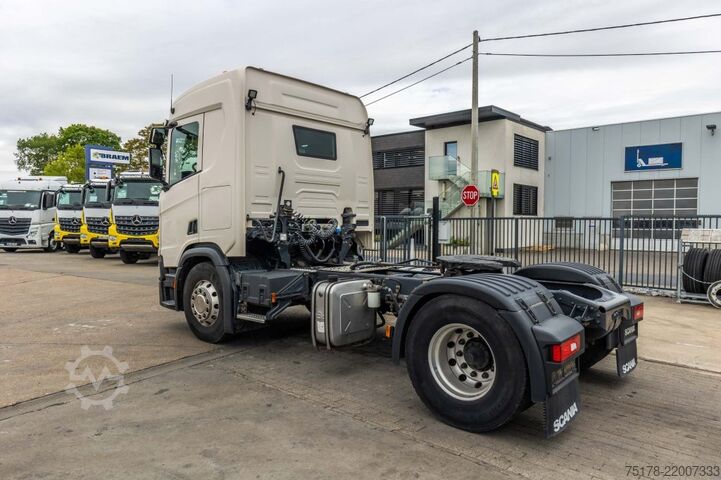 Standard-SZM SCANIA R450 - INTARDER