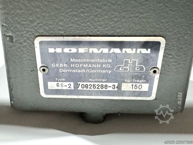 Scara roata de rectificat - scara HOFMANN , GS-2