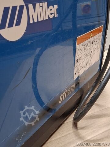 Spawarka Miller STi 270 400V, MMATIG lift arc
