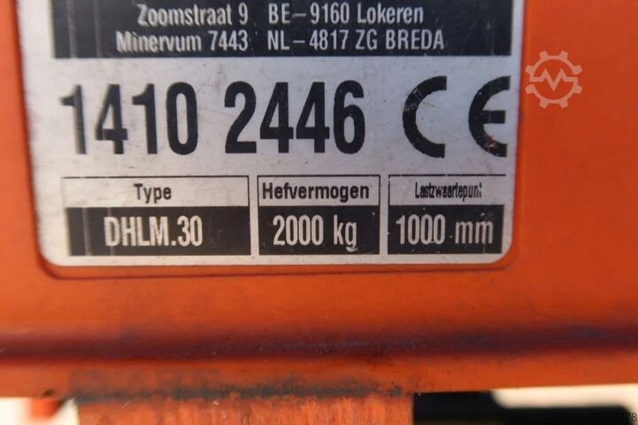Kuffert Volvo FE 250 FE 250 Bak + klep E6 TUFF until 14-04-2027