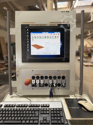 Okleiniarka SCM Stefani Solution HD