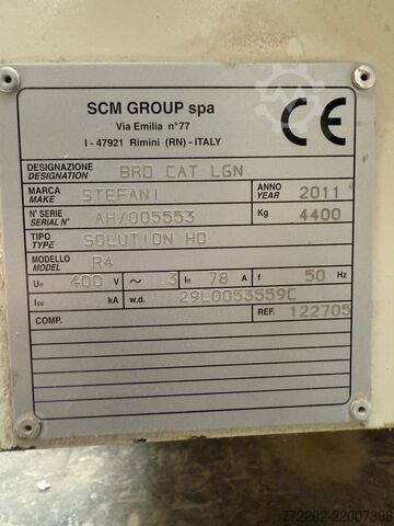 Okleiniarka SCM Stefani Solution HD