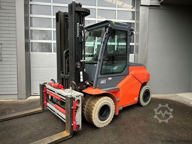 Elektrische vorkheftruck met 4 wielen Toyota 9FBH80T - TRIPLEX 5 m