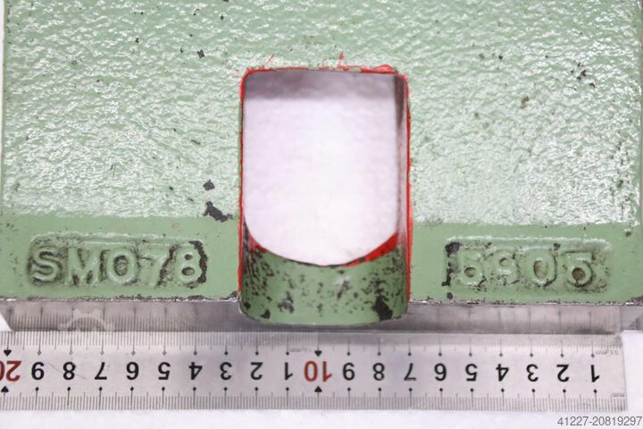 Bloque intermedio para herramienta de estampado Peddinghaus Aufnahme Unten