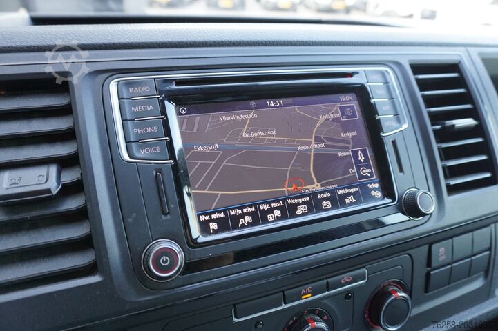 Dobozos furgon Volkswagen Transporter 2.0 TDI 150PK - EURO 6 - Airco - Na...