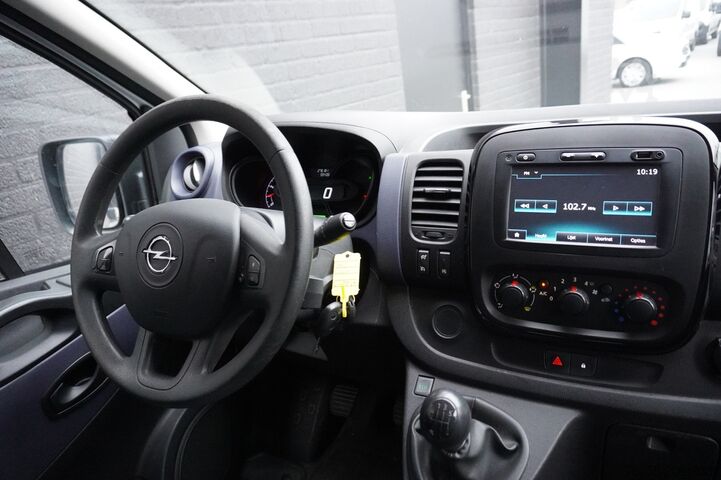 Furgoneta Opel Vivaro 1.6 CDTI 125PK L2H2 - EURO 6 - Airco - C...